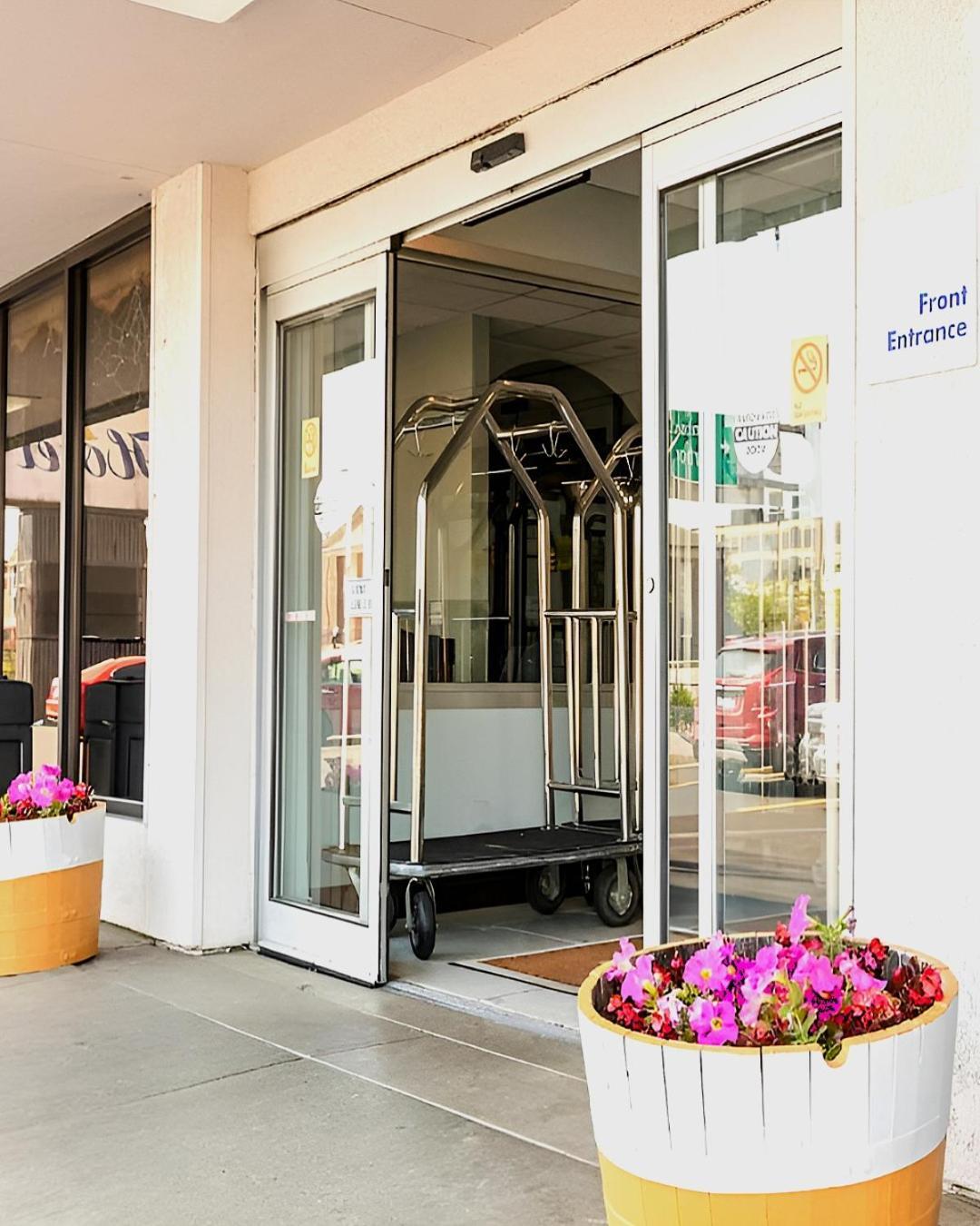 Silver Beach Hotel Saint Joseph Esterno foto